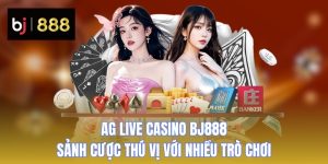 ag live casino bj888